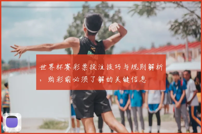 世界杯赛彩票投注技巧与规则解析,购彩前必须了解的关键信息
