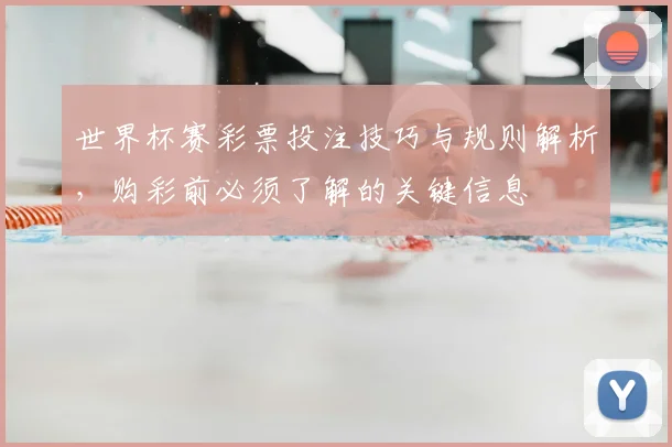 世界杯赛彩票投注技巧与规则解析,购彩前必须了解的关键信息
